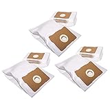 Material: Mikrovlies vhbw 30x Staubsaugerbeutel kompatibel mit Protool Sauger VPC 171 E/L Staubsauger - Mikrovlies