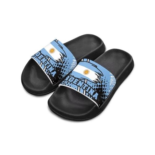 Image of Slides for Boys Girls Quick Drying Kids Slides Sandals Non-Slip