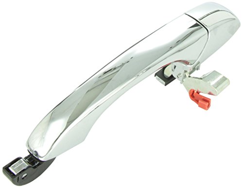 Sherman OE Replacement Chrysler 300/300C Front/Rear Passenger Side Door Handle Outer (Partslink Number CH1521124), Chrome