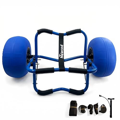 Newcod Balloon Wheel Cart