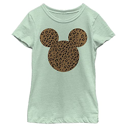 Image of Disney Girls Disney Characters Cheetah Mouse Girl's Heather Crew Tee