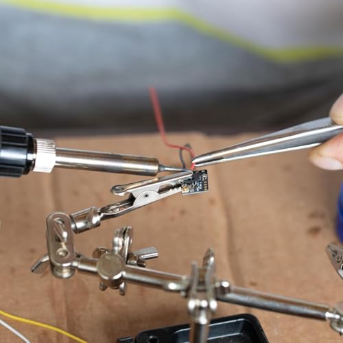 YSAMAX Solder Wire, Ease Of Use, Low Melting Point, Smooth Flow, And Strong Mechanical Bonds, Convenient And Essential Tool For Any Electronics Toolkit, (2PCS)