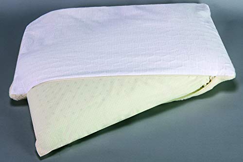 Oreiller mémoire de forme antibactérien avec housse en argent - 4