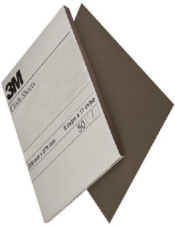 3M 02433 Emery Cloth Sheet