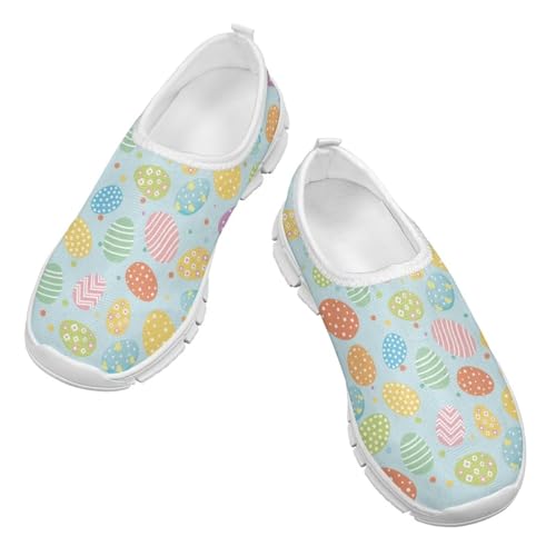 Eater Shoes for Girls Slip On Sneakers Kids Running Shoes Travel Shoes