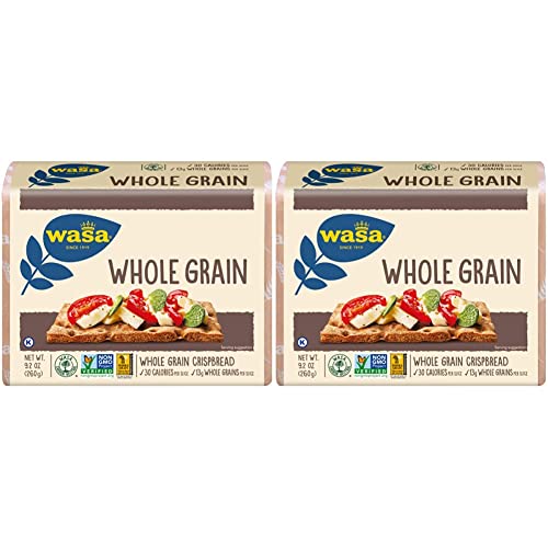 Wasa Wholegrain Crispbread, 9.2 Oz (Pack Of 2) #TOP14