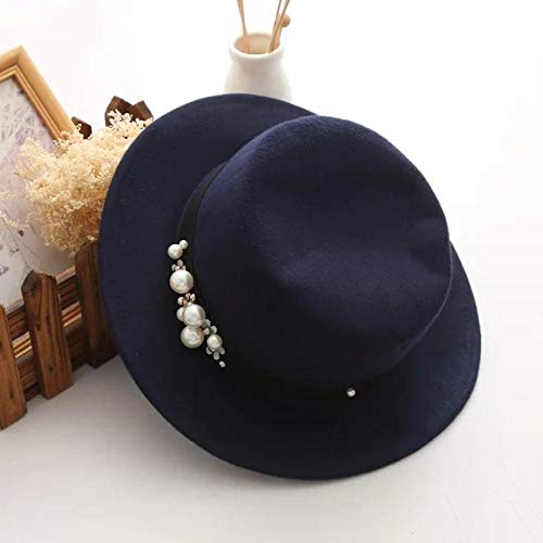 Grand chapeau de jazz pour dames ideal pour se proteger du soleil en terrasse