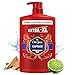 Old Spice Captain 3-in-1 Duschgel & Shampoo für Männer, 1L, langanhaltender, frischer Duft in Parfümqualität, Tiefenreinigung für Haare-Gesicht-Körper, sanftes Hautgefühl man sich günstig Kaufen-Old Spice Captain 3-in-1 Duschgel & Shampoo für Männer, 1L, langanhaltender, frischer Duft in Parfümqualität, Tiefenreinigung für Haare-Gesicht-Körper, sanftes Hautgefühl