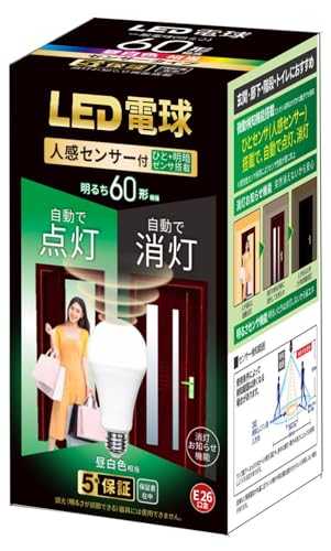 LEDd E26 d60` F(7.2W) ʓdElZT[um点@\ځv_E Yh~