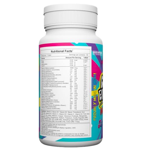 Image of Multi Gayor Pro Multivitamins Multimineral Men & Women | 60 Tablets