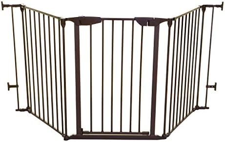 Bonnlo 82-Inch Versatile Safety Gate Metal Baby/Pet — lifestyle photo