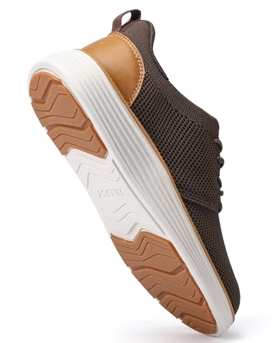 Image of VILOCY Boy's Slip On Casual Dress Sneaker Hands Free Fashion Shoes Comfortable Oxfords Mesh Tennis Breathable School Uniform Formal Church Shoes(Little Kid /Big Kid)