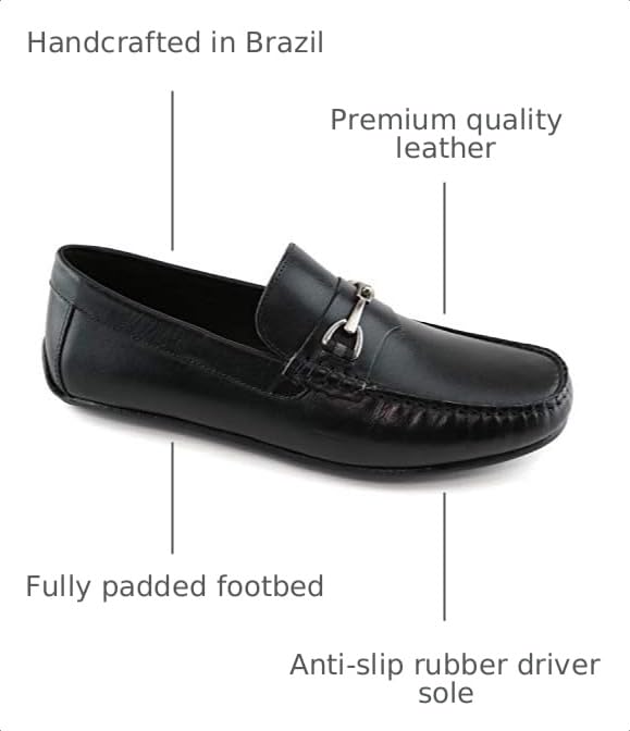 Image of Marc Joseph New York Mens Liberty Ave Loafer