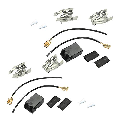2Sets Universal Range Stove Element Plug Receptacle Block 330031 For Whirlpool Kenmore Electric Stove Range Burner Receptacle Kit Ap3075808, Ps340571,Rr109 5301167733 #TOP1
