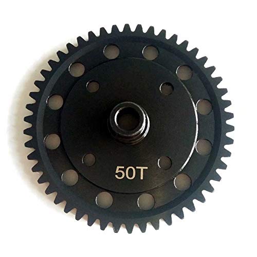 Hardened Steel Mod 1 50T Spur Gear Replaces AR310429 for Arrma 1/8 4x4 Vehicles