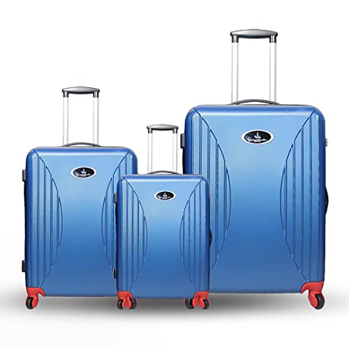 Bagages de voyage bleu 77 cm Vivien Kondor London de qualité