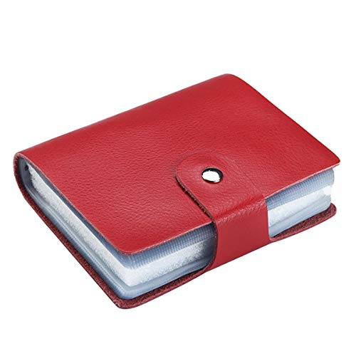 Porte-cartes en cuir pour hommes et femmes idéal pour voyager léger