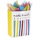 Hallmark Tissue Paper, 120 Sheets (Classic Rainbow, 8 Colors) for Birthdays, Mother's Day, Graduation, Gift Wrap, Crafts, DIY Paper Flowers, Tassel Garland and More