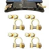 2 Stück Auto Batterieklemmen Batterie Klemmen Set Polklemmen Universal...