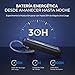 Mpow Manos Libres Auricular Bluetooth,Manos Libres Oreja con Cancelación de Ruido,Auricular Bluetooth...