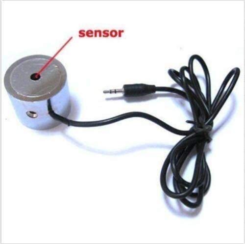 F999B Super Sensitive Ascolta Thru-Wall Contatto/sonda Microfono Amplificatore Sistema