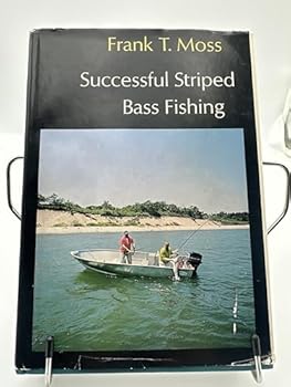 Hardcover Successful striped bass fishing Book