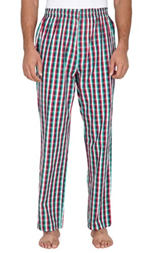 Image of Jocose Men's Cotton Pyjama Bottom Checks Men
