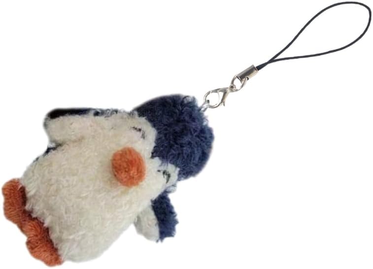 Bag Accessory Bag Ornament Phone Pendant Plush Material Cute Doll Gift for Women