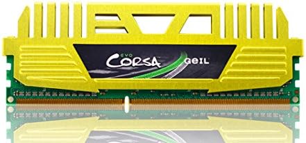 GEIL Evo Corsa Series Quad Channel Arbeitspeicher 16GB (1866MHz, 240-polig, 4x 4GB, CL9) DIMM DDR3-RAM Kit