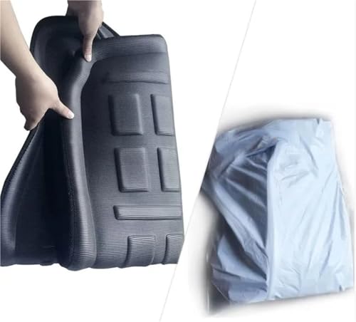 Tapis de coffre imperméable Fiat 500X en EVA robuste