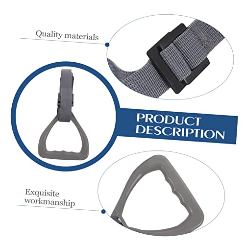 GALPADA 2pcs anillas de gimnasia ajustables para entrenamiento miniatura 5