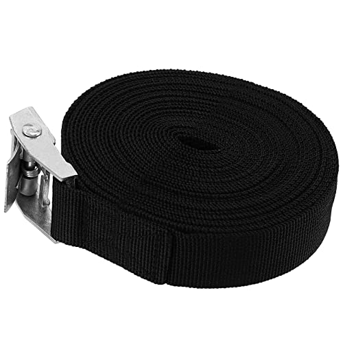 image for SOUJAP 16 PCS Lashing Straps with Buckles, 1in x 6.5ft Cam Buckle Kaya