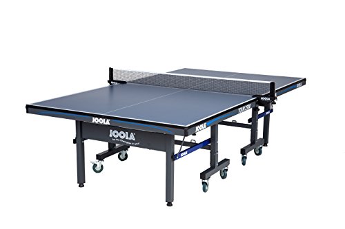 image for JOOLA Tour Indoor Ping Pong Table with Quick Clamp Table Tennis Net - 