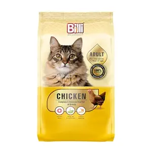 BILLI cat food Real Chicken, 500g (12 month plus)