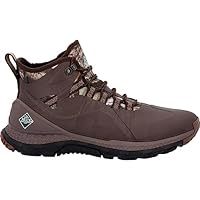 Muck Boots Men's Waterproof Outscape Max Boots, Brown, 7