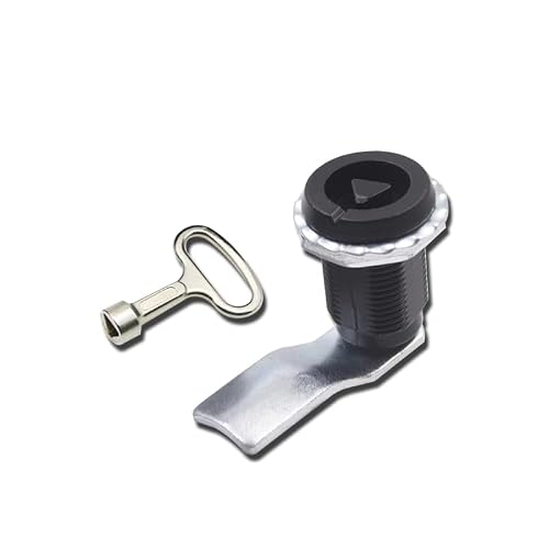 WPOIYHGBY 1Pcs Zinc Alloy Ordinary MS816 Triangle Key Mini Cam Lock Electric Cabinet Dustbin Pull Tongue Mailbox