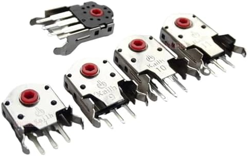 2Pcs Highly Accurate for Kailh Decoder 7mm~11mm Red Core Rotary Mouse ...