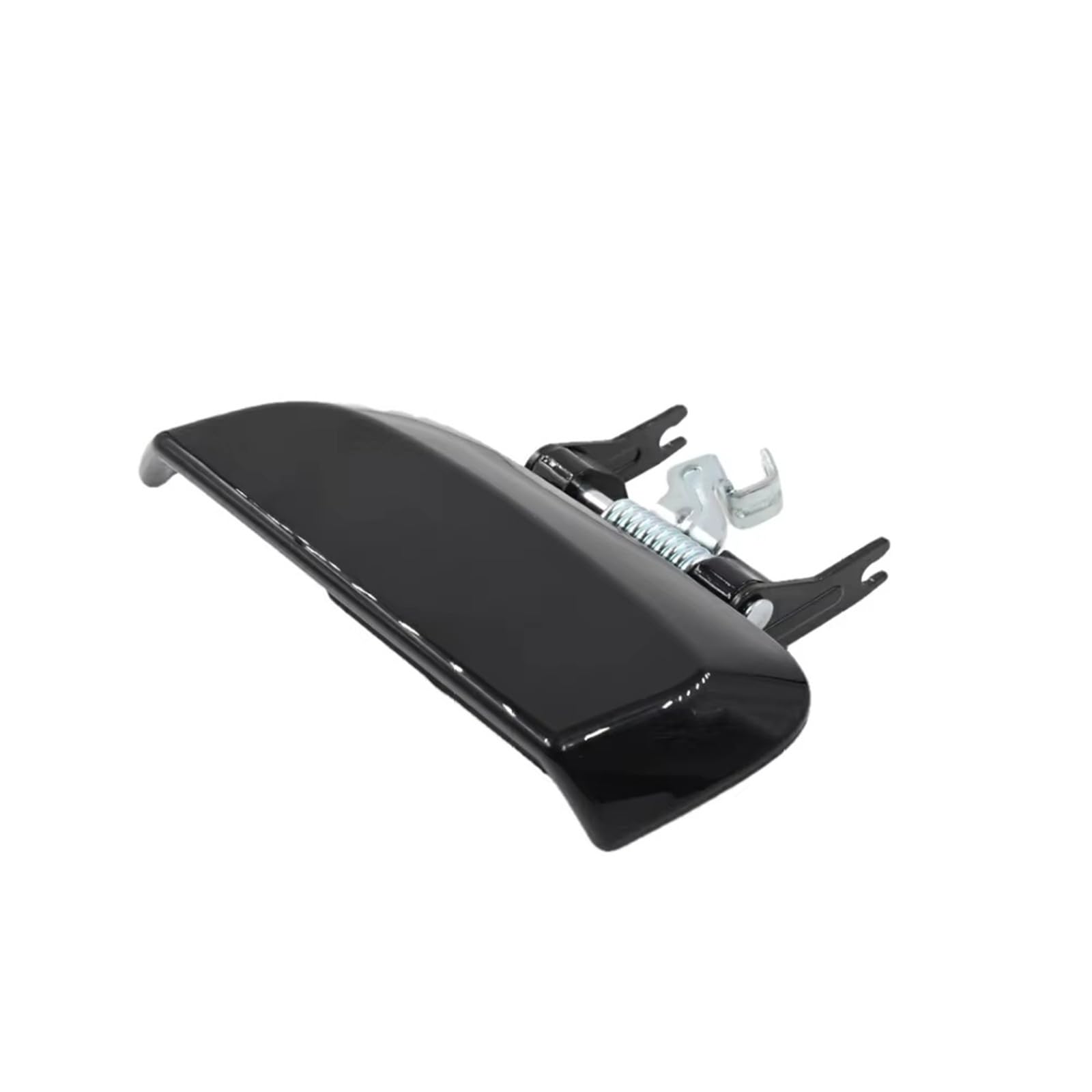 Kpuwers Black Right Exterior Door Handle Car Rear Exterior Outer Door Handle 82607-Ea502 82606-Ea502 1030514 For Nissan For Pathfinder For R51 2005-2013 Handles Replacement(Black Right)