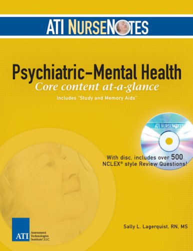 ATI NurseNotes Psychiatric-Mental Health