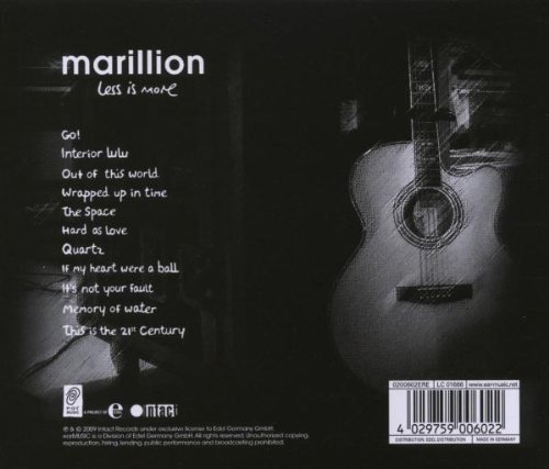 Miniatura 2 de Menos es más