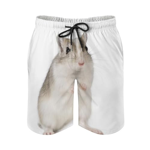 Maillot de bain homme hamster résistant au chlore avec cordon serrage - 4