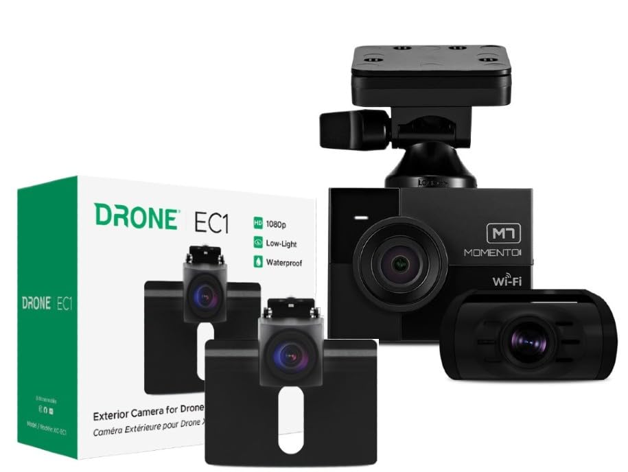 Amazon.com: MD-7205 M7 WiFi QHD 3 Channel Camera (1440p) XC Dash