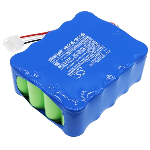 CATTRE Battery Compatible with Maquet Rotaflow Centrifugal Pump Syst, Pump-Syst, Table 702, Table 755, P/N: 702755, ALM-702755, B11384, OM11384, PA-A959-AF 5000mAh, 163.50 x 131.00 x 61.00mm