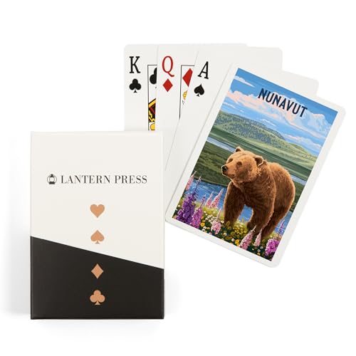 Nunavut, Baraja Poker 52 Cartas Adultos