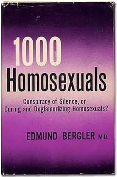 Hardcover 1000 Homosexuals: Conspiracy of Silence, or Curing and Deglamorizing Homosexuals? [Unknown] Book