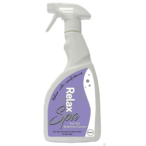 500ml Spa Waterline Cleaning Spray by Relax
