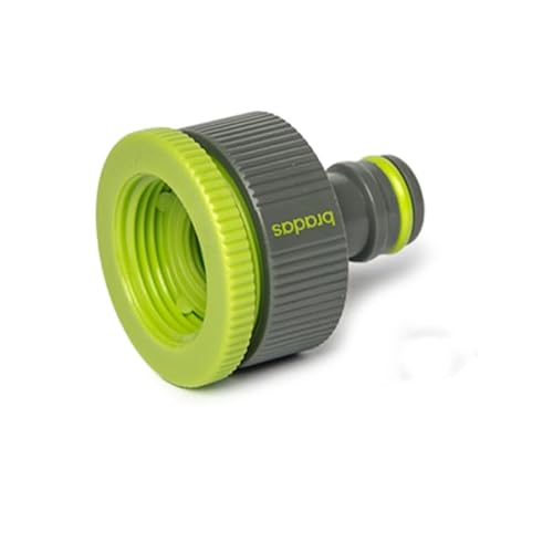 B2c Men's Lime Garden Hose Ranfe Of Connectors Fittings Universal Standard Hozelock Compatible Fe Threaded (3/4" & 1" Tap Connector)