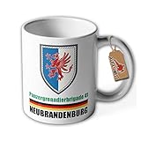 panzergrenadierbrigade 1 Design/Druck aus Deutschland Tasse Panzergrenadierbrigade 41 PzGrenBrig Bundeswehr Vorpommern #36438