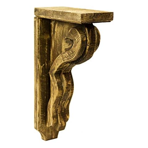 Rustic Arrow Brown Corbel-Med, Multi Cover