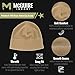 M MCGUIRE GEAR GI Style Polartec 100 Fleece Watch Cap Beanie, Lightweight Fitted Cap, Tactical Gear & Warm Winter Hat (Coyote)